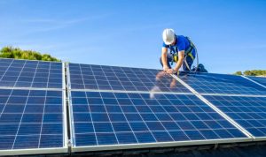 Installation et mise en production des panneaux solaires photovoltaïques à Nivillac